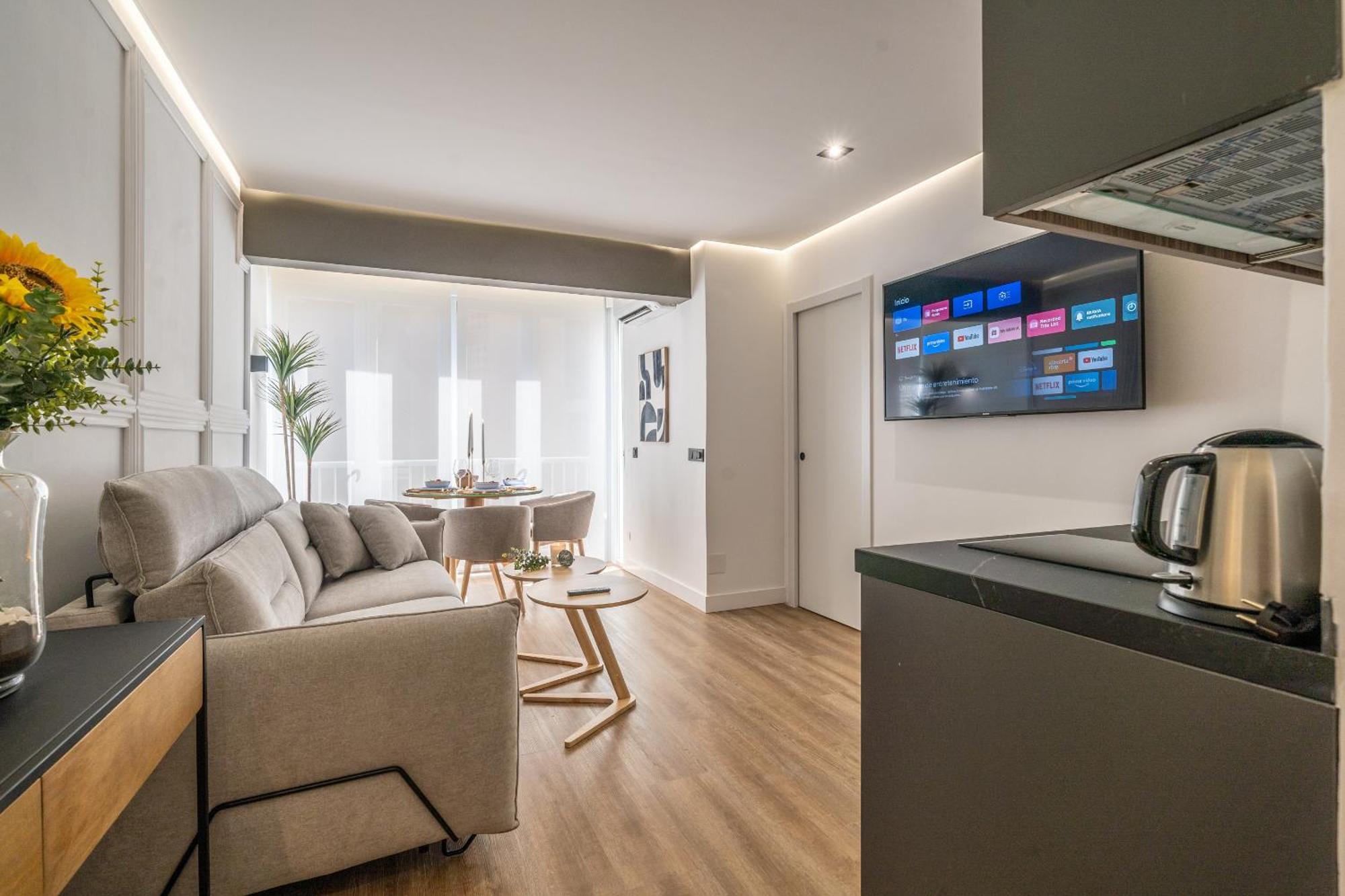 Xpce Luxury In Malagueta Lejlighed